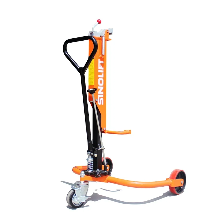 Sinolift DP25 DP35 hydraulic hand lift trolley with Best Price