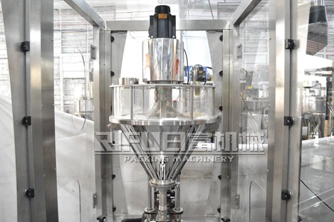 Powder filling machine production line, spices powder packing/automatic bottle filling machine