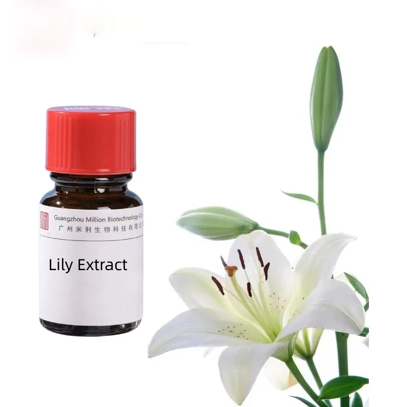 Factory Supply Hot Sale Lily Extract Flavor Essence for ice cream bakery candy food Use  Lily Essence