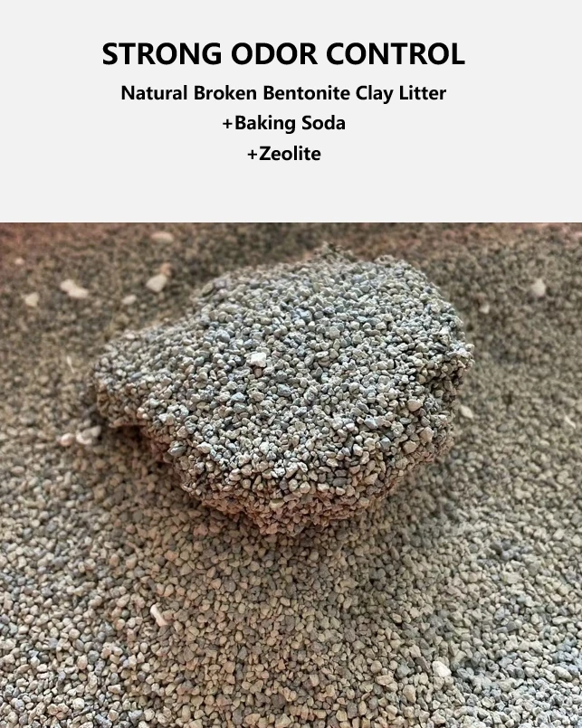 Mix Cat Litter Mix Cat Sand Excellent Absorption Zeolite Cat Litter
