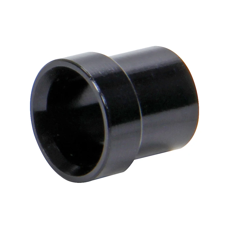 Auto processing and CNC machining short delivery clear anodized aluminium bushing