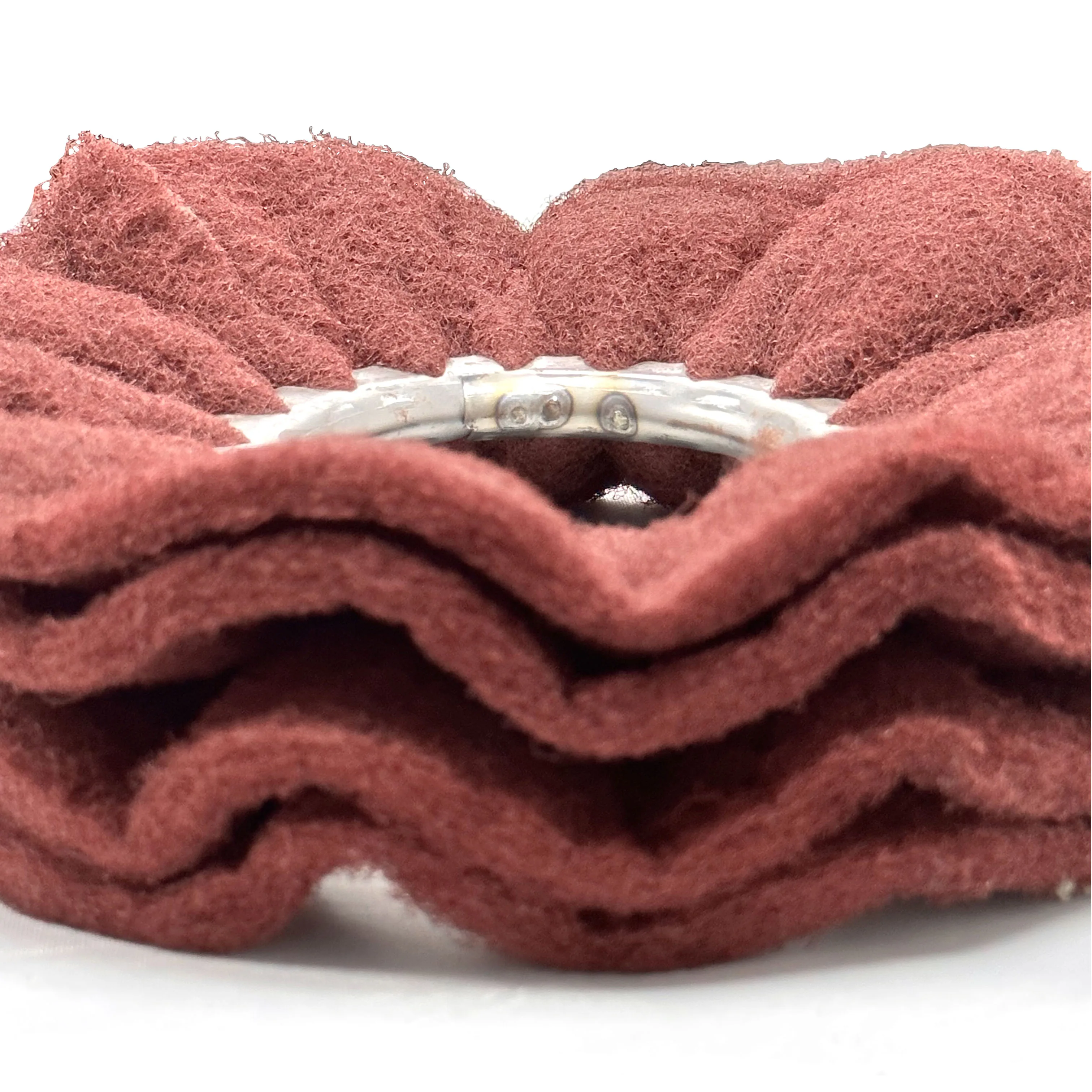 scrubber wheel polishing Metal remove rust scratches chrome polishing wheel