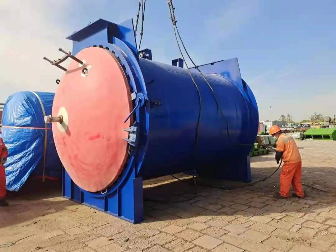 Lowest Price industrial autoclaves for aac block AAC autoclave AAC steam autoclave india