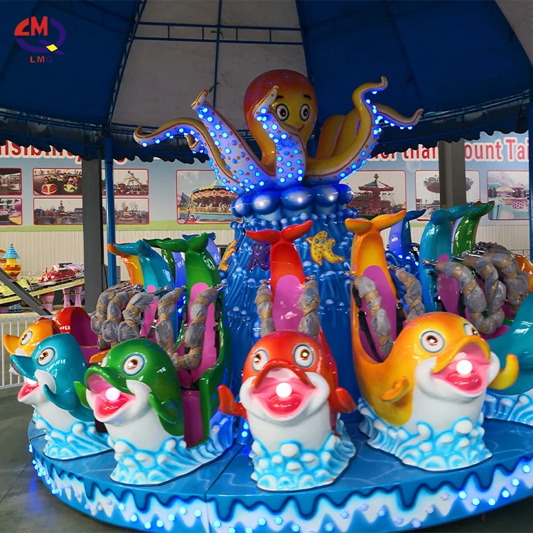 Best Rotating Plane Amusement Rides Storyland Adventure Outdoor Kids Ocean Electronic Games