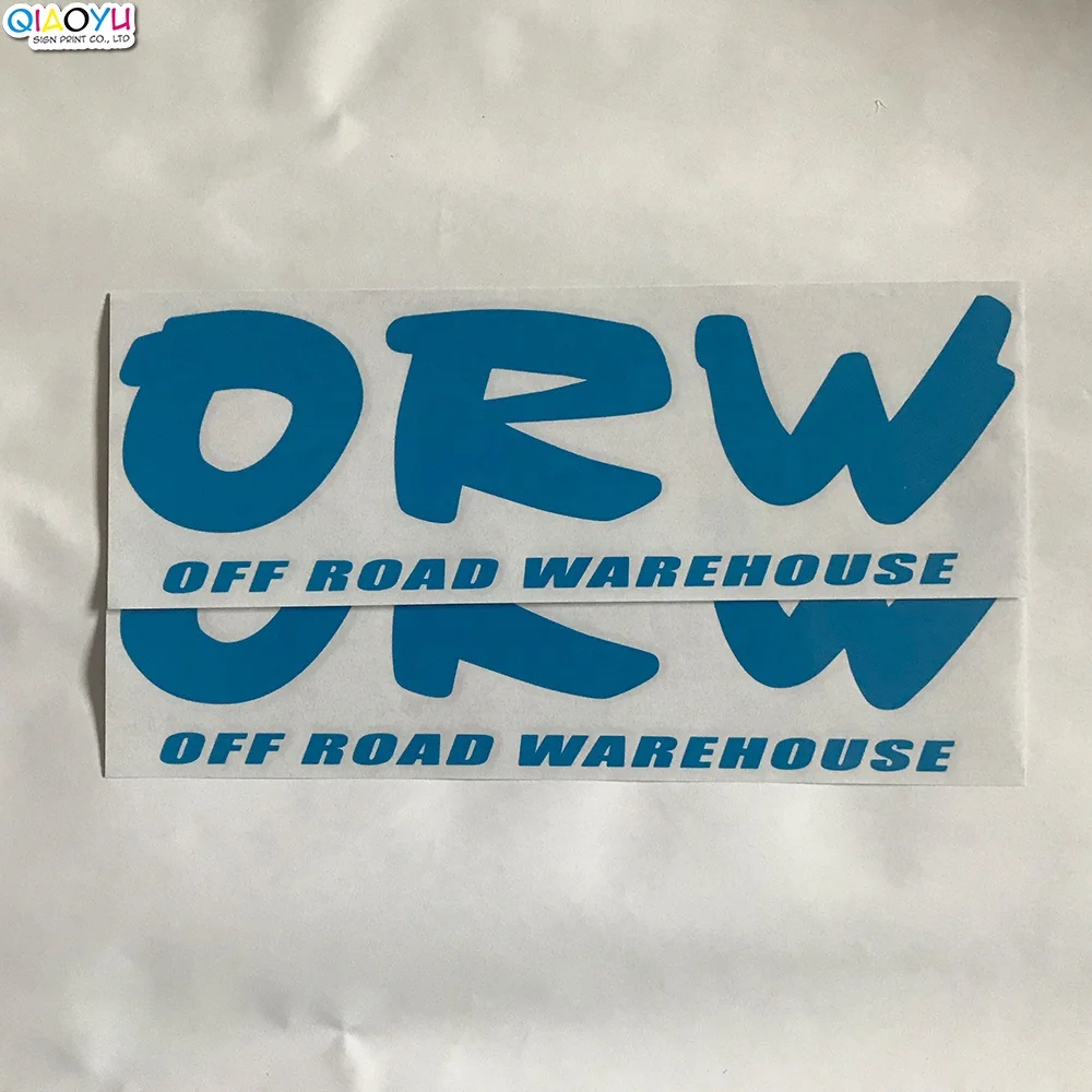 Premium Waterproof UV Resistant Bicycle Vinyl Transfer sticker paper