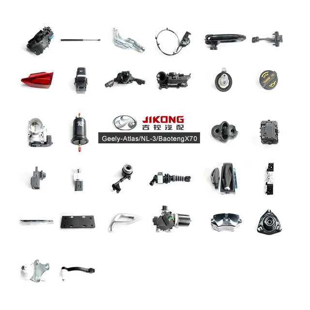 Wholesale China high quality Geely full range of auto parts Geely Tugella /FY11 Coolray Pro  Atlas/NL-3/BaotengX70  GC3/LC-1