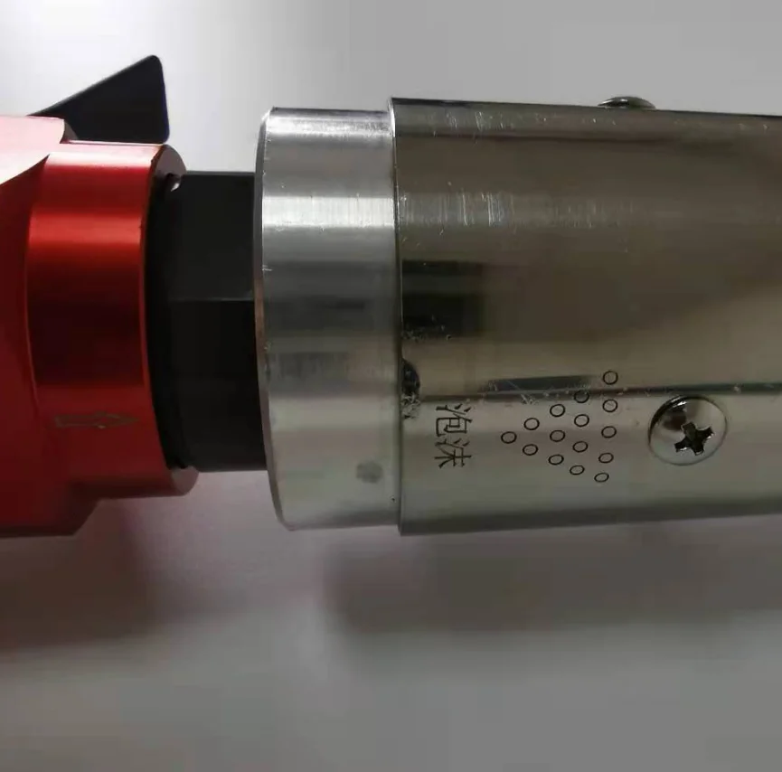 Wholesale High Quality High Pressure Fire Fighting Water Mist/Jet Foam Spray Gun Nozzle for trolley unit