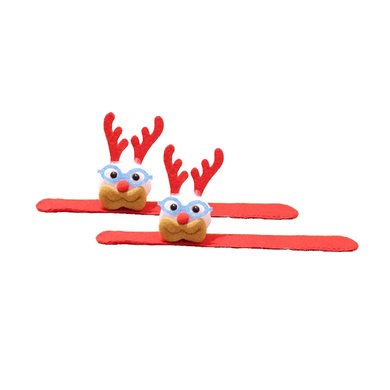 Рождественские подарки для детского сада, призовое кольцо, браслет, модные милые детские игрушки