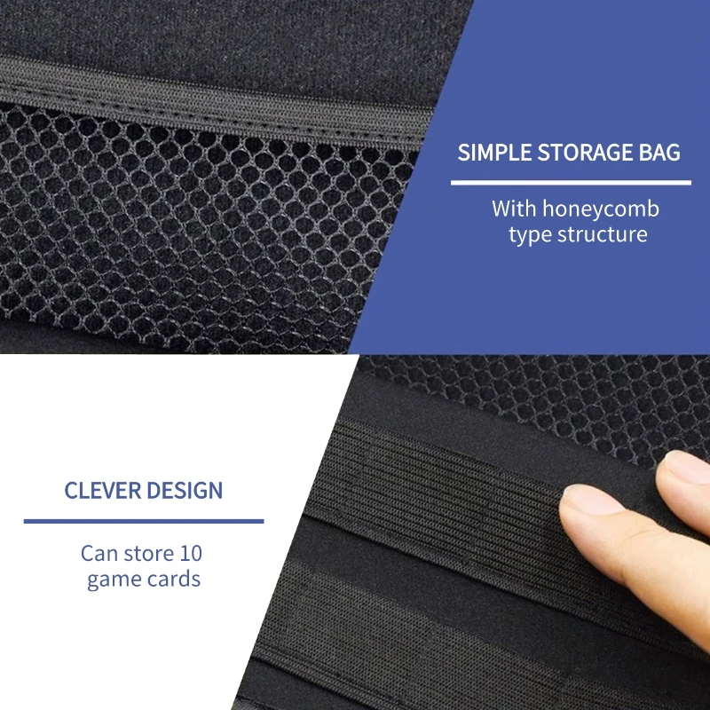 PU Case Compatible with Switch OLED Model 2021 Accessories Bundle with Screen Protector, Clear Cover for Switch-Pro