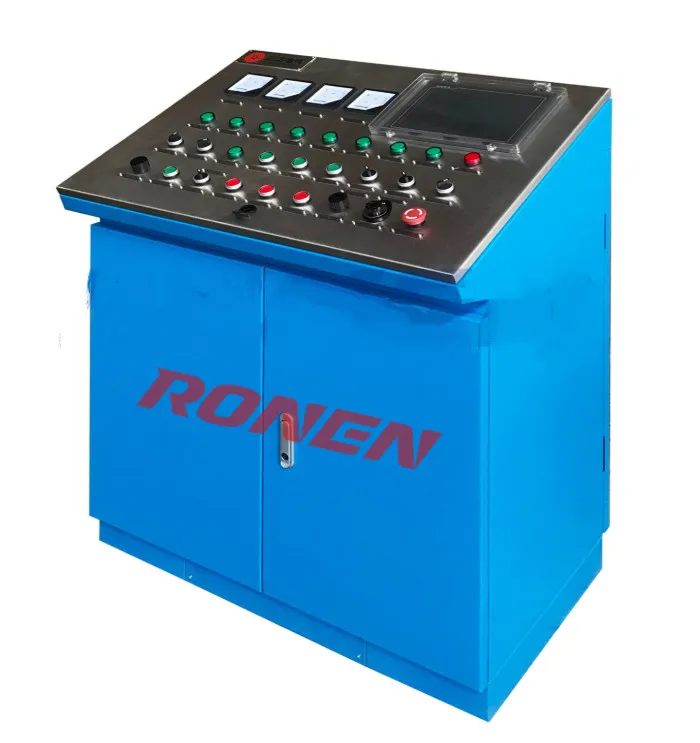 Customized Aluminum Tube Solid State High Frequency Welding Machine /  HF Pipe Welder