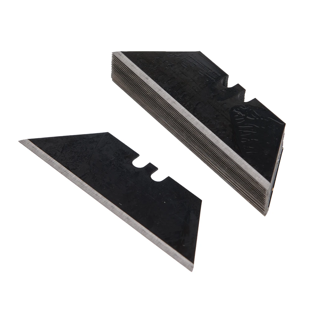 Assist brand sharpest high carbon steel black mini utility knife blade