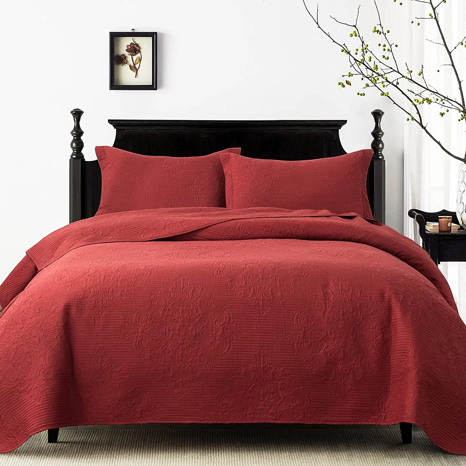 Wholesale Soft Bed Summer Quilt Lightweight Microfiber king size Bedspread  coverlets for hotel home
