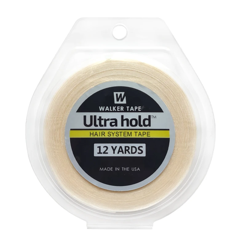 Walker White Tape Roll For magic bangs hair tape Ultra Hold Tape