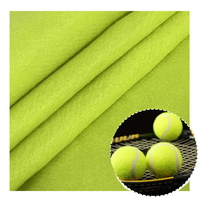 Переработанный Войлок RPET 1 4 мм/2 мм войлочная ткань для теннисного мяча войлочный материал прессованная полиэфирная игольчатая фильтровальная