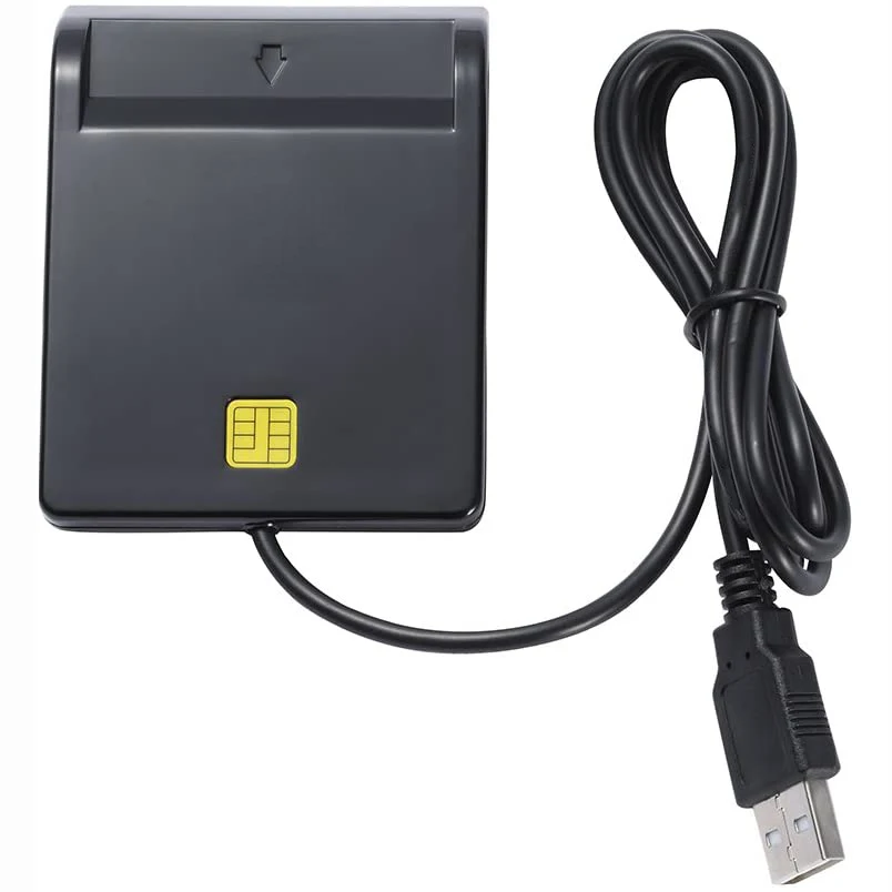Считыватель смарт-карт Sam слот Usb считыватель кредитных карт записывающее устройство