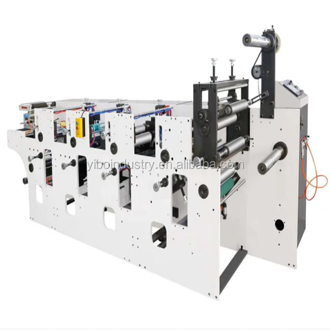 Станок для флексографской печати 12 3 4 6 8 цветов на