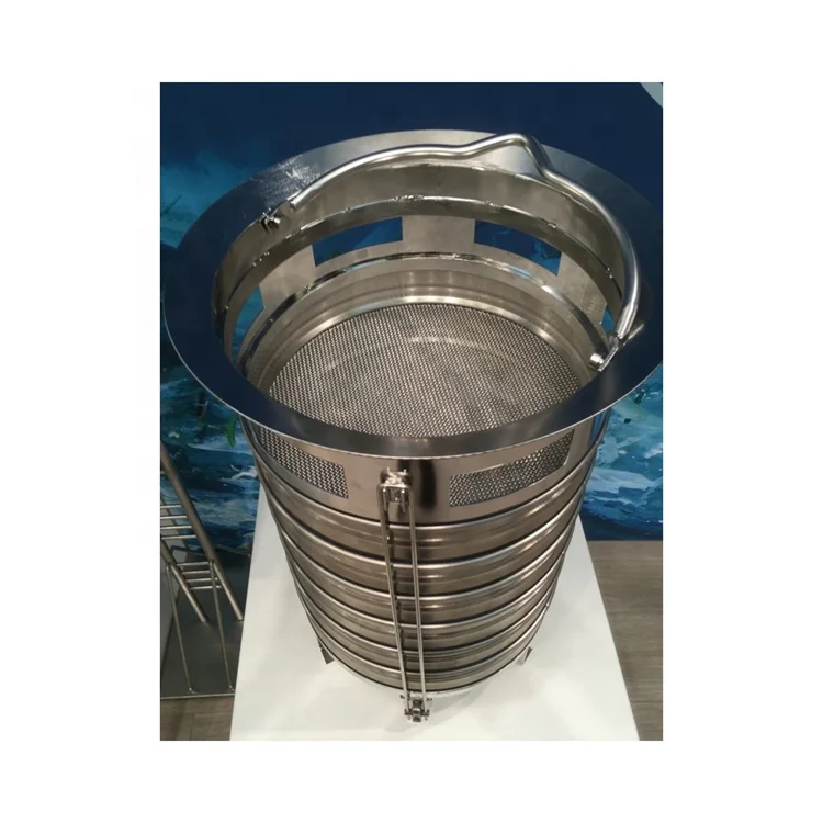 Stainless Steel Refrigerant Gas Mesh Filter for Air Conditioners