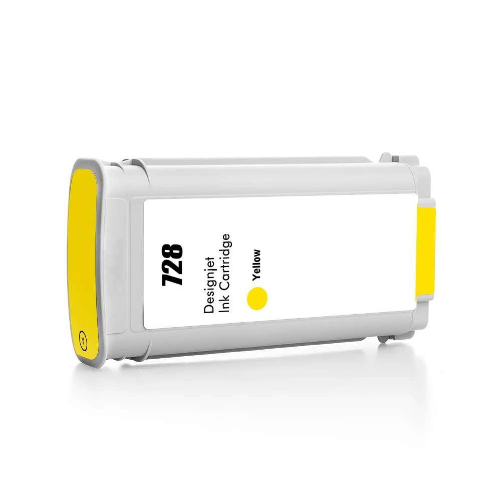 Supercolor cmyk 4 Pieces Cartucho 728 728XL Compatible Printer Ink Cartridge With Chip For HP T830 T730 Printer