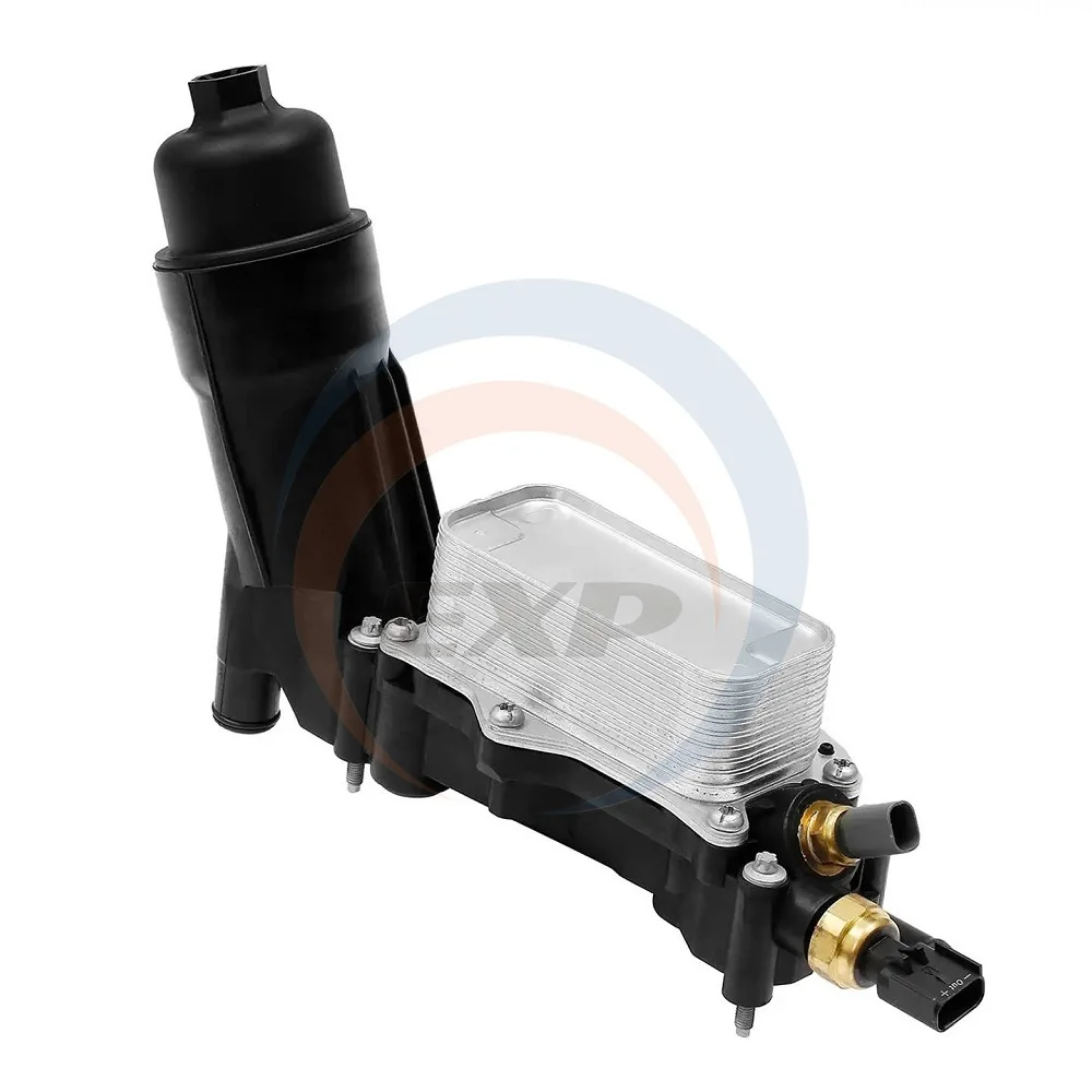 Oil Cooler Filter Adapter Housing Assembly Dodges Jeeps RAM Chryslers  	 68365925AA, 68105583AA, 68310865AB