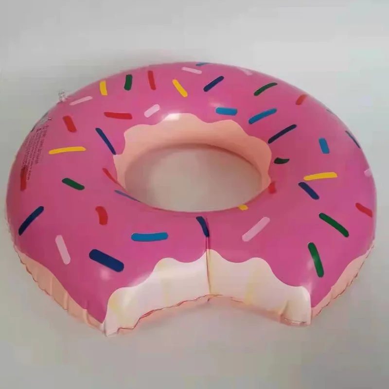 inflatable child sitting ring Inflatable Donut Swimming Ring Pool Beach Sea Party Inflatable Mattress Float Toys For Adults Kids