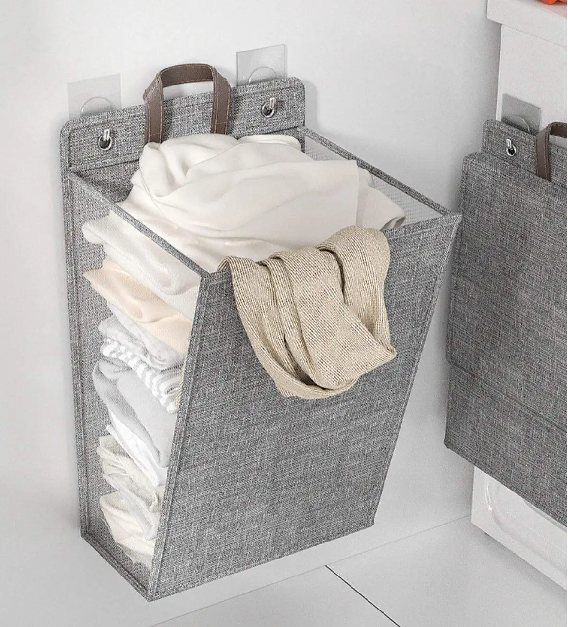Folding multifunctional  Organization Storage  Clothes  Storage    Waterproof Laundry  Storage Basket  For bathroom