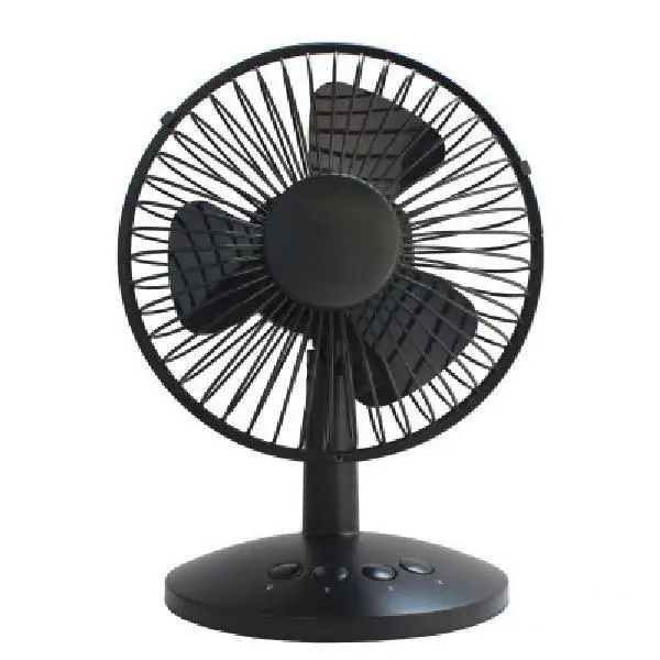 2022 New USB desktop oscillating fan room stand 6 inch cooling electric air fan celling fan
