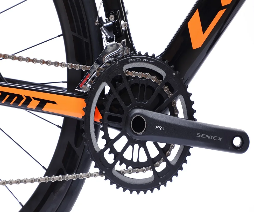 LIMIT Factory Hot Sale Carbon Fiber Frame Road Bike Full Carbon Fibre Fork Bicycle fibre Rim 22 speed 700C Complete Racing Bikes