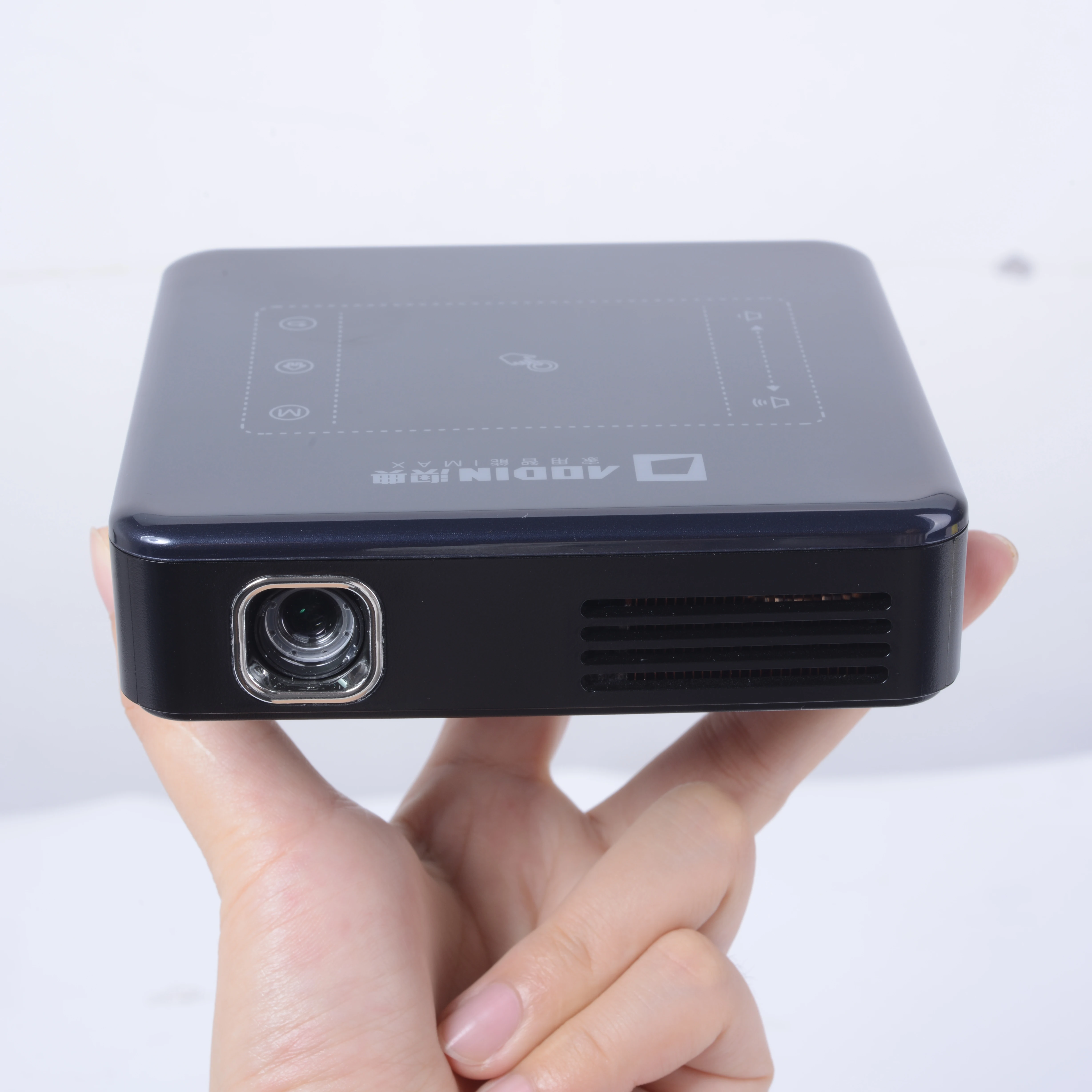  Яркий мобильный телефон Wi-Fi Bluetooth 4k Dlp Android проектор для