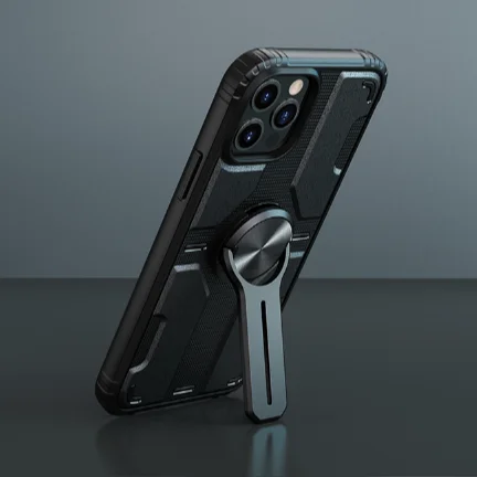 Распродажа NILLKIN чехол для телефона iphone 12 Защита камеры с подставкой Чехол для телефона чехол для мобильного телефона