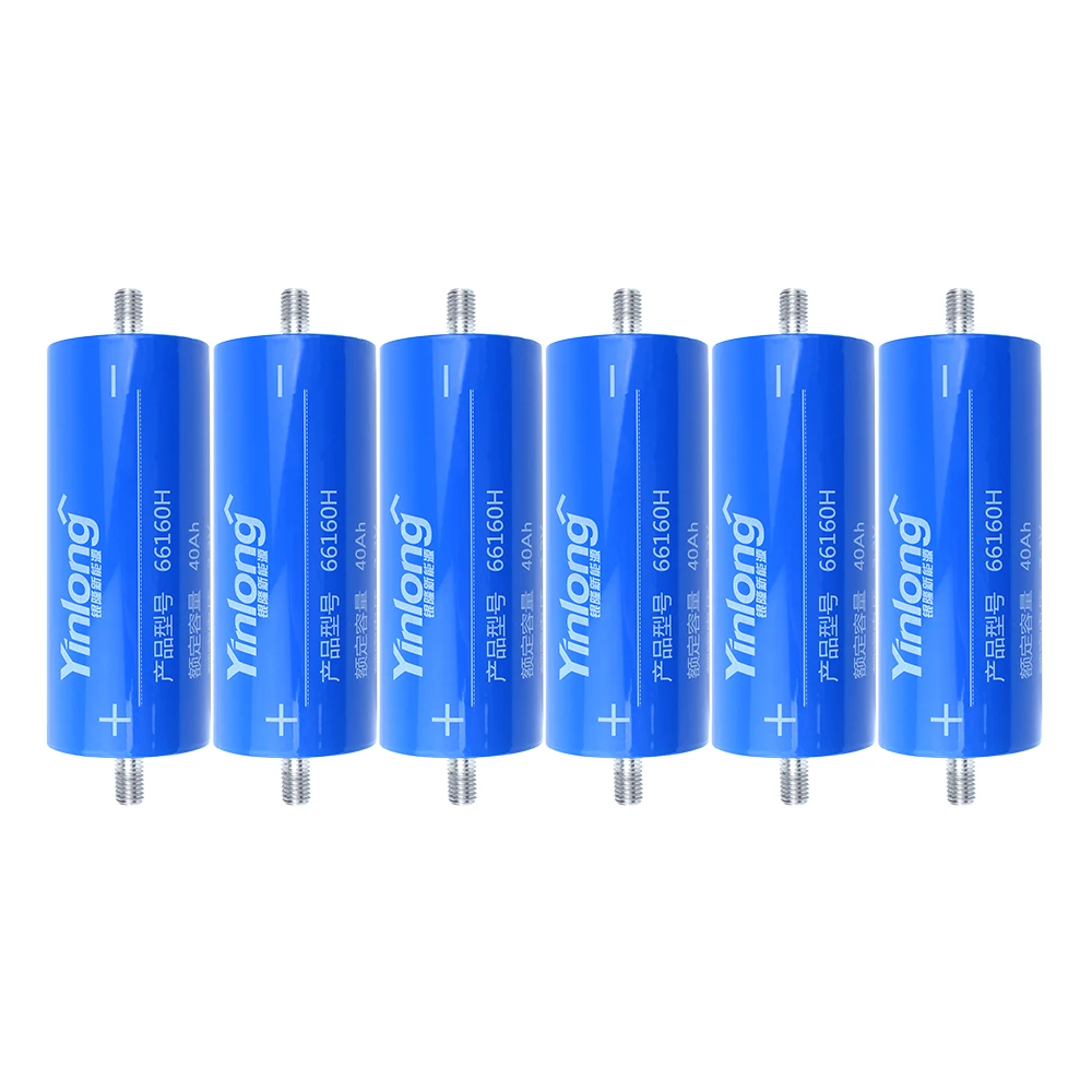 Yinlong 66160 2 3 v 30ah 35ah 40ah 45ah Lto сотового литиевая батарея батареи