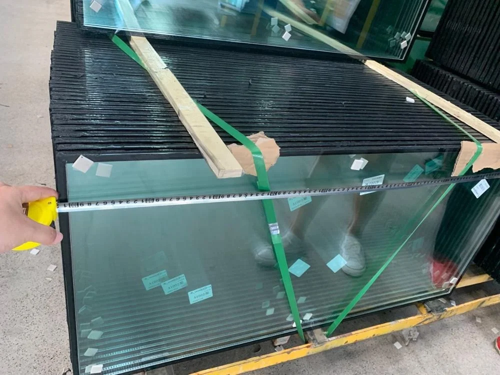 unit price window tempered double wall insulated glass panels