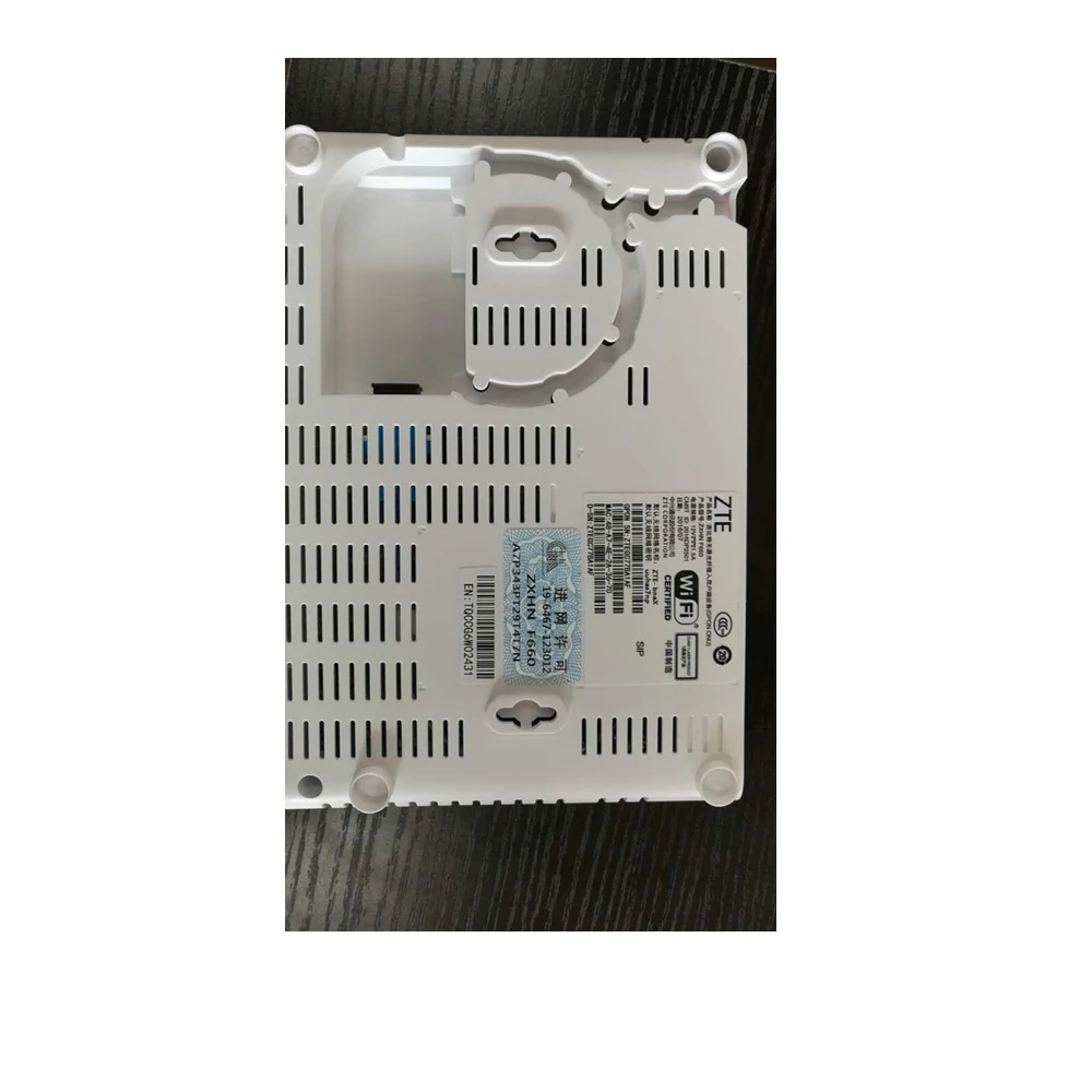 ZTE F660 F668 GPON F633 F680 ONU GTTO GTXO XSED