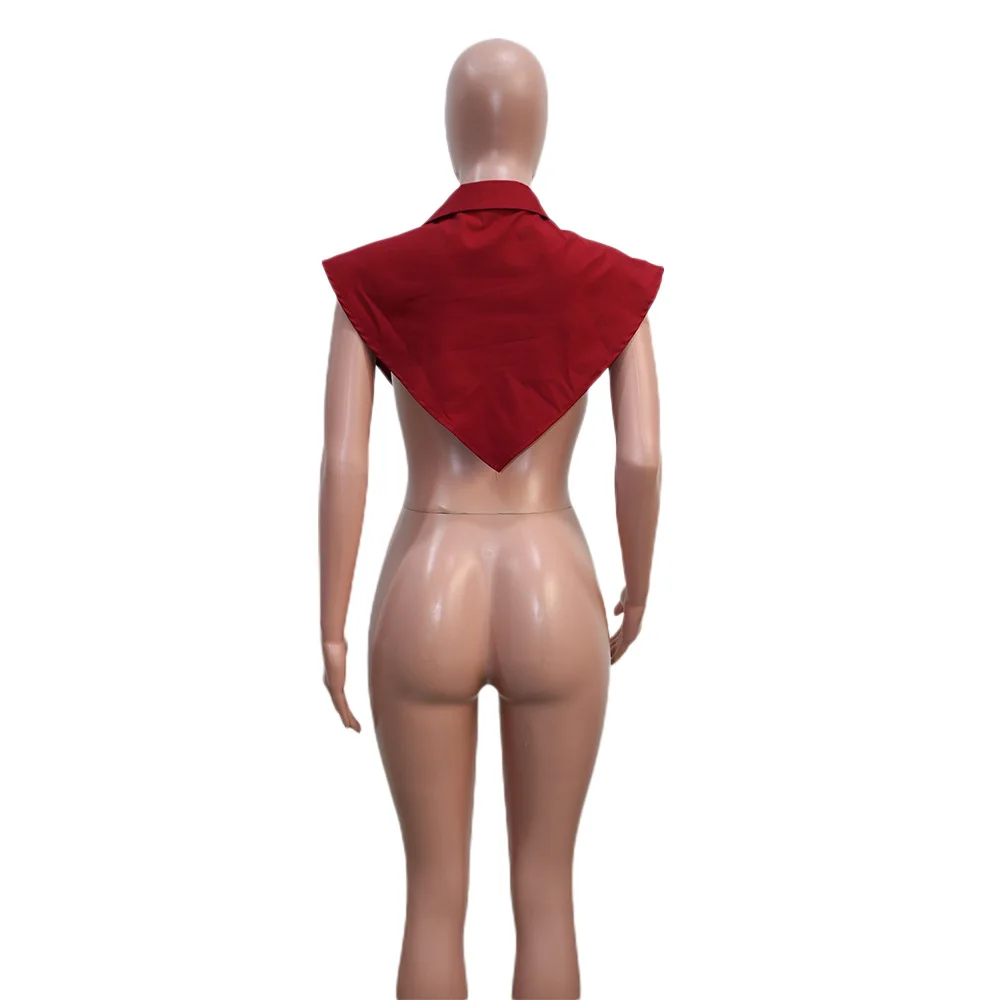 Women Blouse Summer Fashion Hot solid Ladies Blouses And Tops Sexy sleeveless Shirts Casual Female Clothing Crop Top Women