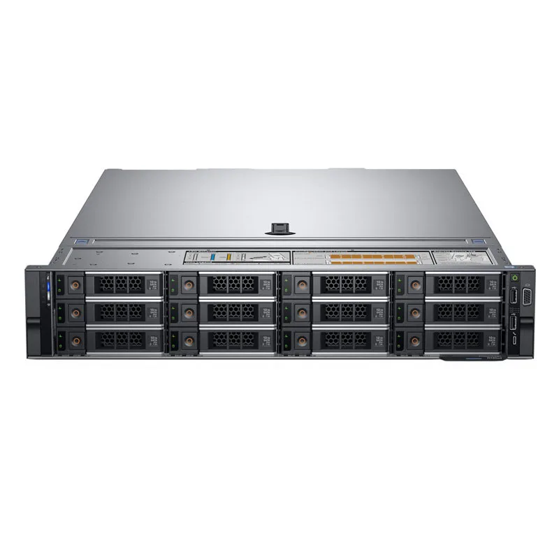 Сервер Dell EMC PowerEdge R740xd Intel Xeon 4210 2U сетевой сервер в