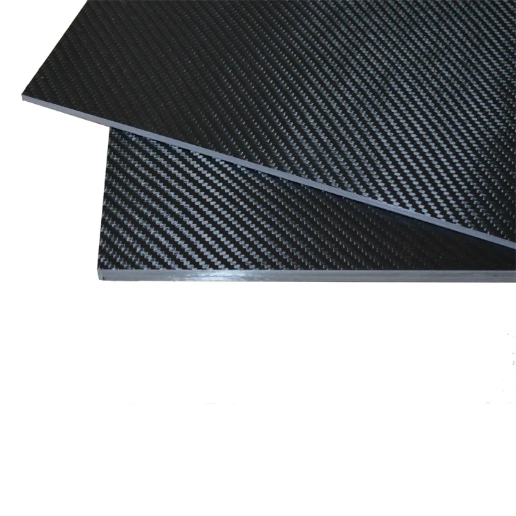 0.1mm 0.2mm 0.3mm 0.5mm Light Weight Carbon Fiber Sheet CFRP Plate Custom