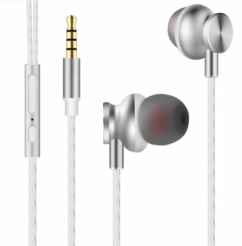 Wholesale Cheapest Earphones Wired with Mic, 3.5mm Earphone Wired Fashion Design