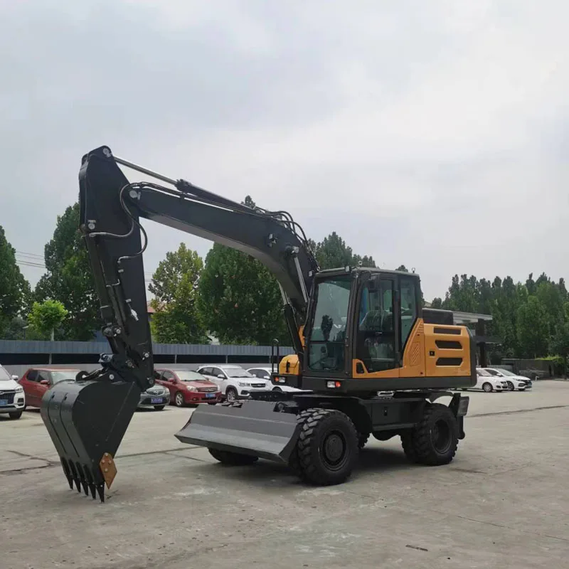 Китайский shandong loongsheen завод 20 тонн колесный экскаватор гидравлический hammerline для продажи