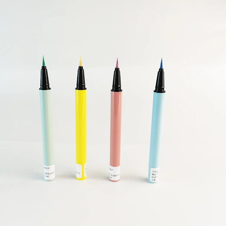 Custom Liquid Magic Eyeliner for Sticky Eyelashes High Pigmented Magnetic Eyeliner Pen Private Label