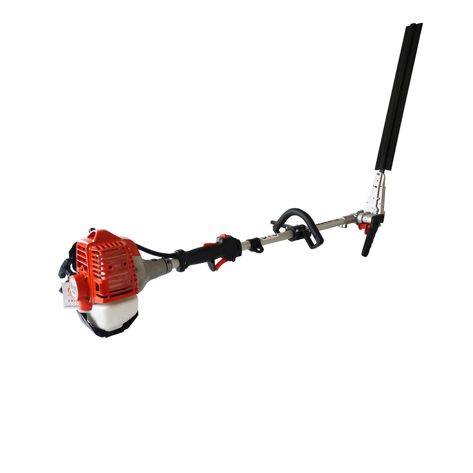 SHT2600 26cc garden cordless gasoline pole double blade petrol hedge trimmer