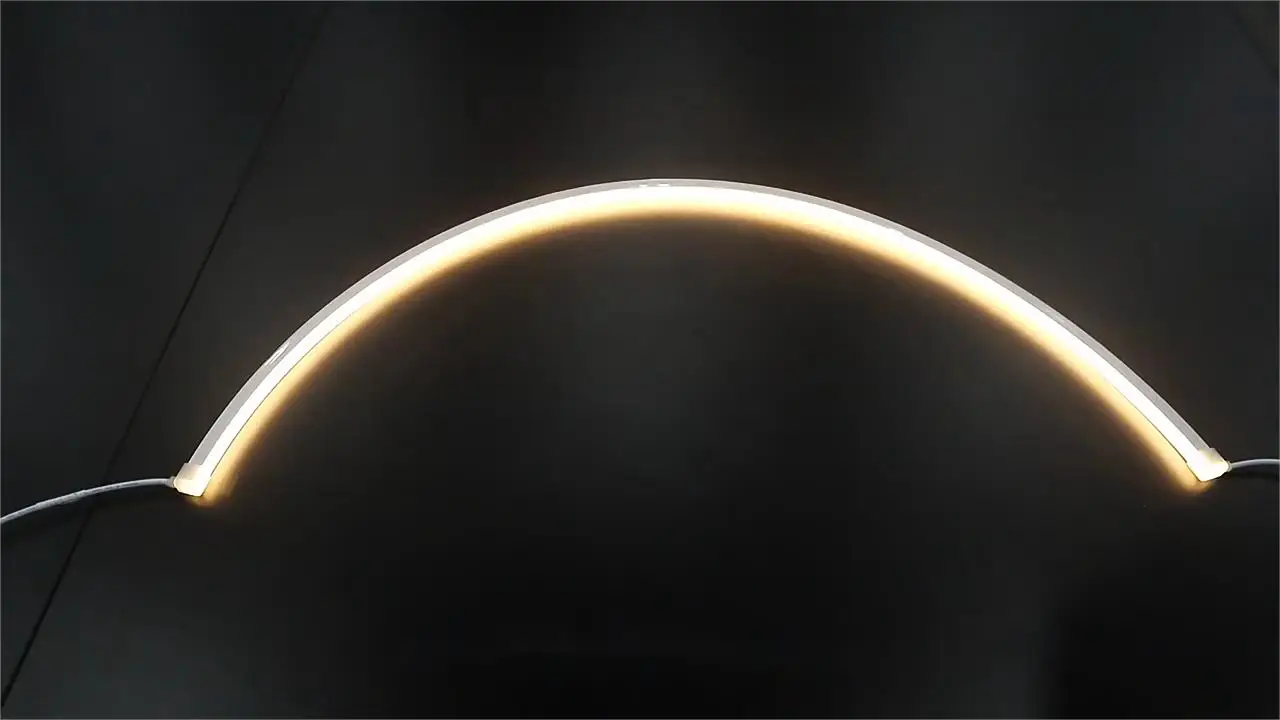 China Supplier New Flexible Us Plug Power Mini size 3X6mm LED Neon Strip Light