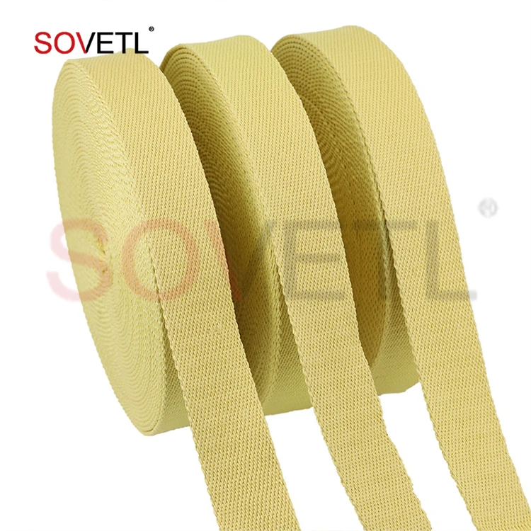 
Aramid load bearing webbing for Safety harness | Customized in the Factory 