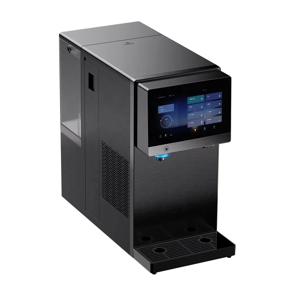 BPA Free Carbonated Sparkling Water Making Machine, Sugar-Free Soda Water Dispenser With Reverse Osmosis Filter System