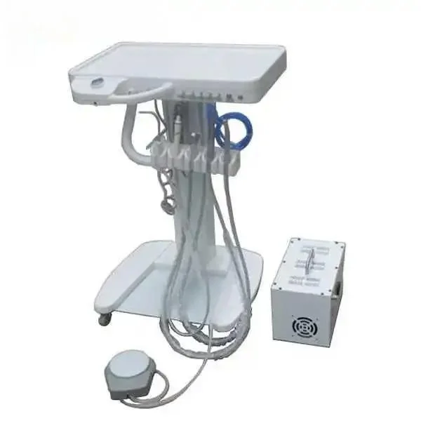 Factory Wholesale Dental Equipment Mobile Portable Dental Unit Mobile Cart For Dental Clinic