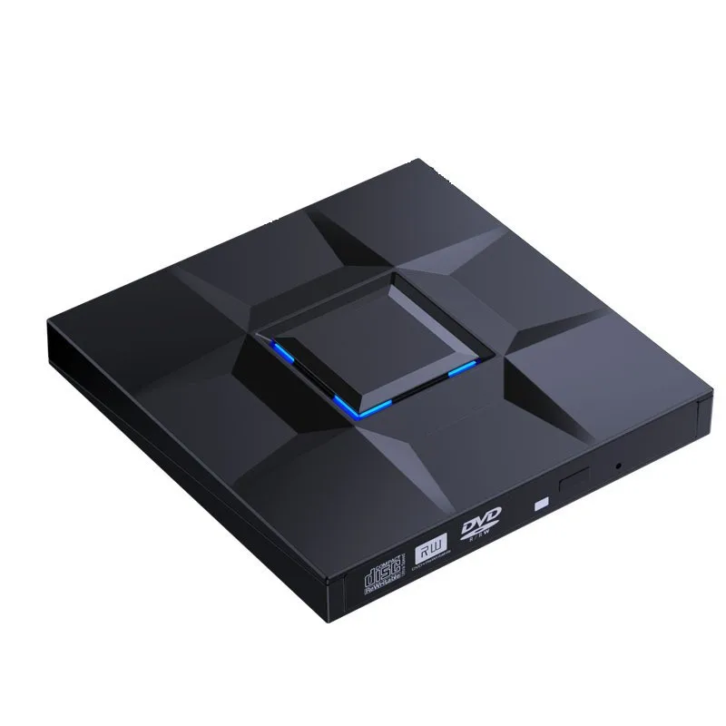 USB 3,0 и Type-C CD/DVD регистратор, Мобильный Внешний оптический DVD-дисковод, DVD-RW для ноутбука, настольного компьютера
