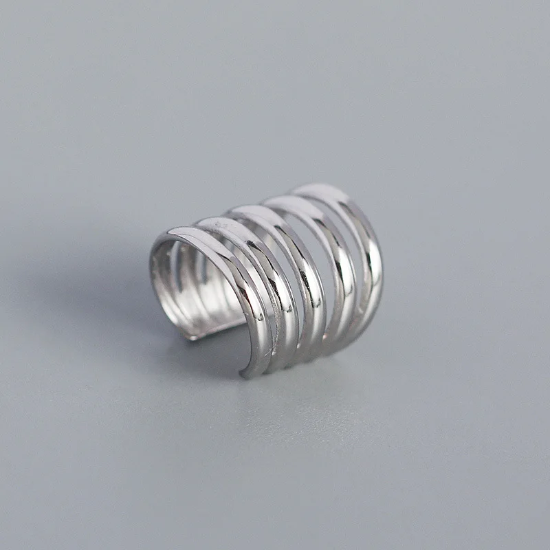 925 silber schmuck 925 silver earrings cartilage gold plated german silver ear Cuff earrings women