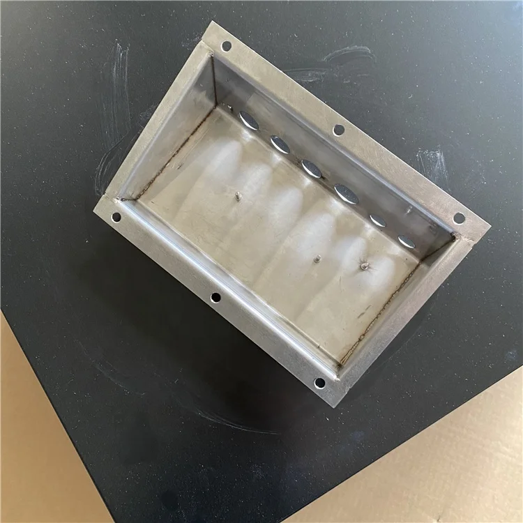 High Precision Galvanized Steel Sheet Metal Laser Cutting Stamping Welding Spare Parts Best Price for Metal Fabrication