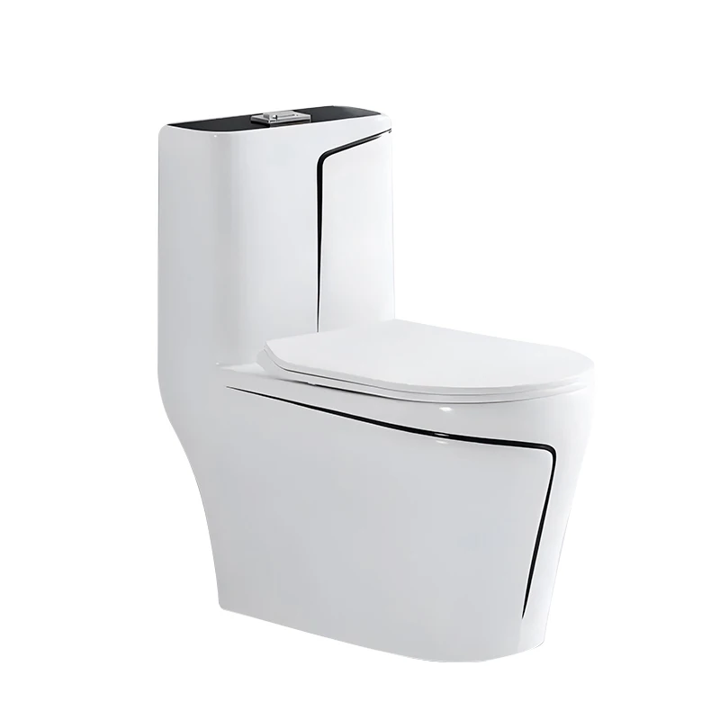 Luxury Colored Bidet Toilet Ceramic One Piece Sanitary Ware Bathroom Commode WC Toilet Bowl