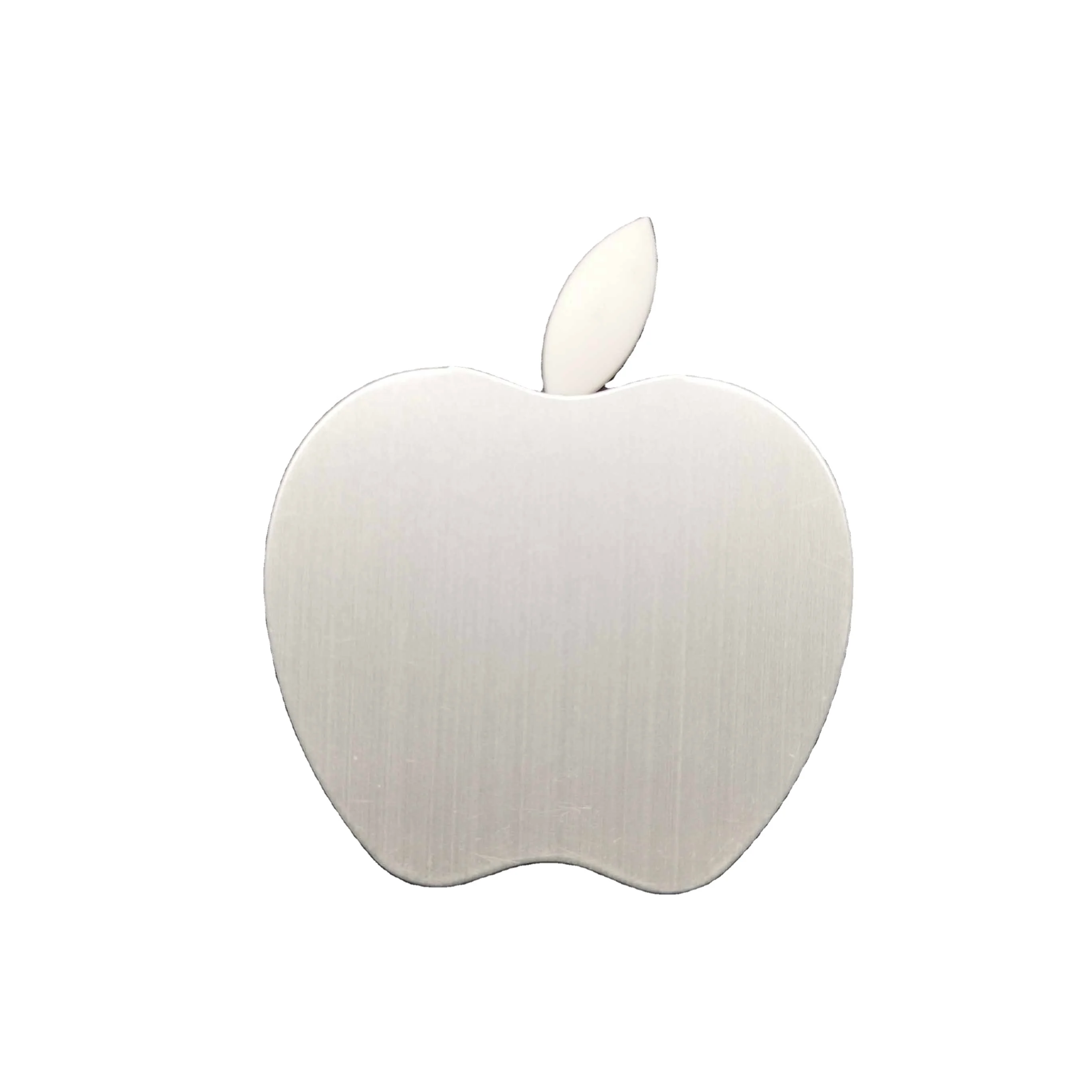 Fruit Shape Metal Slim Business Credit Flip Card Usb Flash Drives Pen Drive 8GB 16GB 32GB 64GB 128GB Gadget With logos