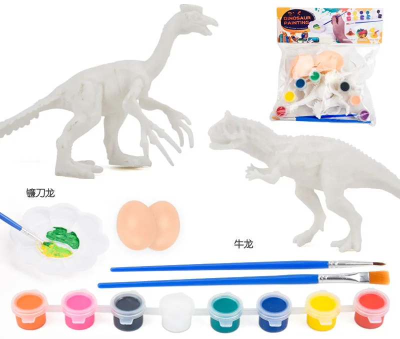 Kids Crafts and Arts Set Plaster Painting For Kids