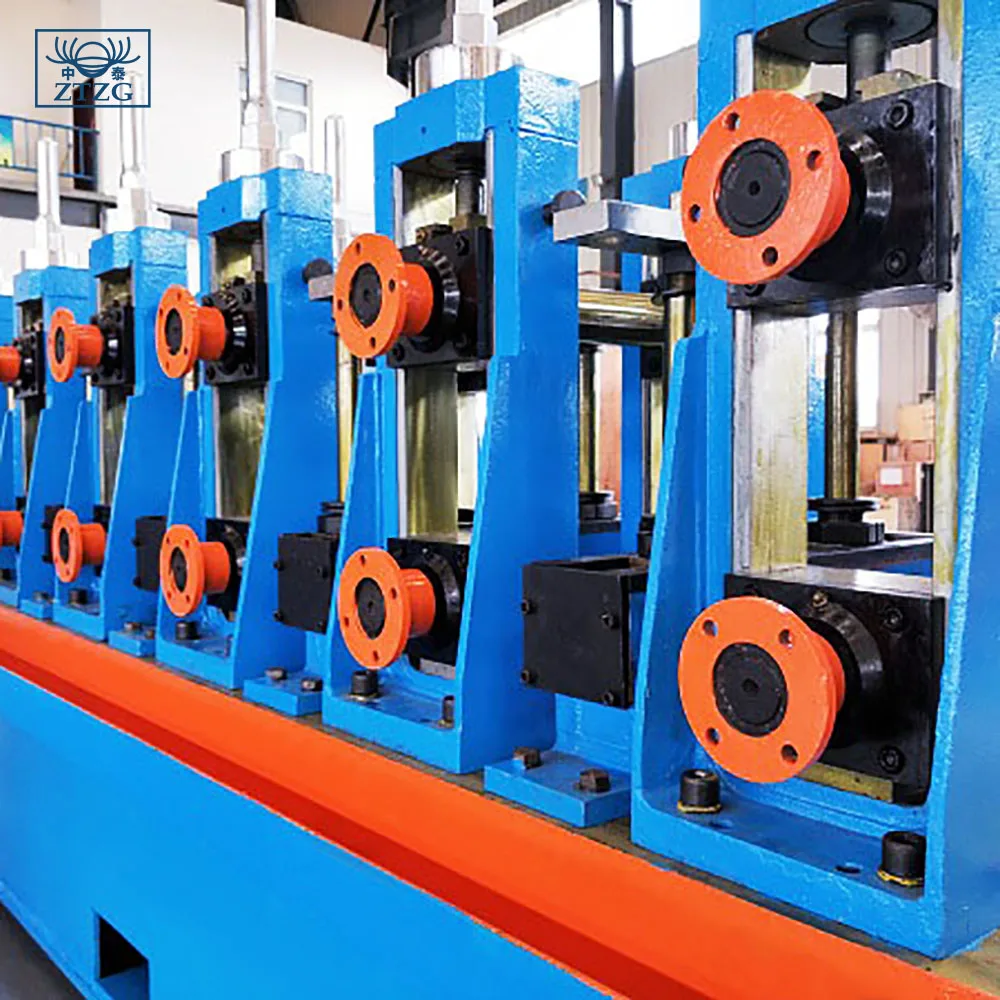 ZTF Steel Pipe Making Machine Manufacturers Factory Price Tube Mill Welded Steel Tube Equipment